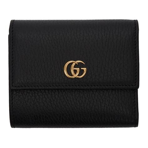 gucci mens slim wallet|Gucci trifold wallet for men.